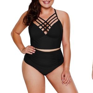 Swimsuits for All x Ashley Graham bikini size XL